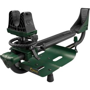 Caldwell Lead Sled DFT 2 Rifle Shooting Rest with Adjustable Ambidextrous Frame for Recoil Reduction, Sight in, Range and Stability (Black, Green)