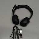 Wireless Headset with Mic for Work, Bluetooth 5.4 Office Headset with AI Noise Cancelling, USB A/ C Dongle & Mic Mute for Computer Laptop PC, Lightweight Design for Call Center