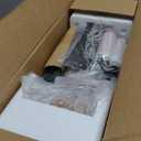 Under Desk Bike Pedal Exerciser, Quiet Magnetic Mini Exercise Bike with MERACH App for Arm, Leg Recovery, Physical Therapy, Smooth Foot Desk Cycle (White & Blue)