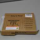 DST Digital Clock with Date and Day of Week for Elderly-12 Alarms Medication Reminder Dementia Alzheimers Clock Calendar with Extra Large Display (7 inch Black)