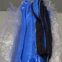 Mattress Bags for Moving, BETU Mattress Protector Waterproof Mattress Cover King Size Storage Bags with 8 Heavy-Duty Handles and Zipper for Bed Extra Thick Large Reusable (82"x79"x15" Blue)