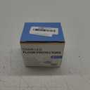 16 Pcs Chair Leg Protectors for Hardwood Floors, Silicone Felt Furniture Leg Cover Pad for Protecting Floors from Scratches and Noise, Smooth Moving，X-Small(Fit Round Diameter：1/ 2" to 5/ 16")