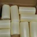 Homemory 9 Pack Flameless Candles, Outdoor Waterproof, Battery Operated LED Pillar Candles with Remote Control and Timer, Plastic, Long Lasting