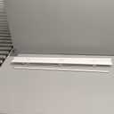 Cordless 1 Inch Window Blinds, Mirrotek Cordless Blinds Light Filtering Mini Blinds 30" x 64"