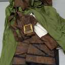 Spooktacular Creations Halloween Child Boy Robin Hood Green Elegant Archer Costume, Toddlers Hunter Outfit Set for Kids Medieval Renaissance Halloween Role Play Parties, M