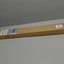 Cordless Zebra Blinds for Windows, Grey Bloom, 42" W x 72" H