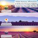 Lavender Stress Balls for Adults | Aroma Infused for Anxiety and Stress Relief | Enhance Mindfulness & Focus | Tri-Strength Physical Therapy Hand Grip Exercise and Calming Sensory Fidget Tool