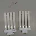 Valoisa CFML27W Natural Daylight Fluorescent Light Bulb,Compatible for VERILUX CFML27VLX,6500K Daylight Spectrum-2 Pack