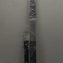 47" Pendant Lights Kitchen Island, 21W LED Dimmable Chandelier with Remote Control, Aluminum Linear Hanging Light Fixture for Dining Room Kitchen Island Bar (Black, 47 in)