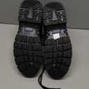 Skechers mens New Wascana- Benen (12, Black)