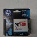 HP 901 Ink Cartridge, Tri-color (CC656AN)