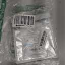 TechMatte Female USB C to Male Lightning Adapter 2 Pack 2.2A Charging Data Transfer, Compatible with iPhone 14, 13, 12, 11 Xs iPad iPod AirPods, Not for Audio Headphones/OTG Firewire Anti-Lost, Grey