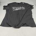 Men T-Shirt Gray 2 XL Here Comes Trouble