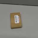 0.9Inch Low Profile Casters Wheels Set of 4, Mini Long Frame Rigid Caster, Small Fixed Caster Wheels for Furniture, Drawer, Door, Bookcase, DIY(Load44Lbs/Each), Vertical or Horizontal Installation