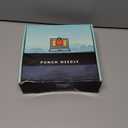 Punch Needle Embroidery Kit for Beginners - Complete DIY Craft Set with Pre-Printed Pattern, Hoop, Yarn & Tools - Easy Adult Kids Art Project Gift