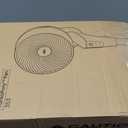 DREO Fan for Bedroom, 2026 Upgraded, 90ft Airflow, 20dB Quiet Fan, 90° Oscillating Standing Fan for Whole Room, DC Motor, 8+H Speeds, 3 Modes, 38-42'' Adjustable Height, 8H Timer, 105° Manual Vertical, 41.3 Inch