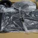 Collapsible Wagon Cart with Universal Wheels, 480LBS Wagons Carts Heavy Duty Collapsible Wagon with Cup Holders, Utility Beach Carts for Camping, Garden, Shopping, Fishing, Sports (Black)