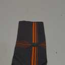 DR. BRACE Elite Elbow Brace Support, Breathable Elbow Compression Sleeve with Gel Pad for Golfer's, Tennis Elbow & Tendonitis Treatment & Pain Relief 2024 (Grey-Orange, Medium)