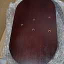 CENLYIN Yarn Holder for Crocheting & Knitting with Dual-Leg Phone/Tablet Stand, Wooden Yarn Spinner, Crochet Hook Storage Cylinder, Anti-Slip Base,for Yarn Lovers (Brown)