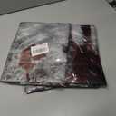 3 x Horrible Horror Door Banner Cover for Halloween Party Decoration, Halloween Wall Decoration Backdrop, Holiday Home Hanging Decor Party Supplies Photo Background