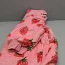 MIZZEO Microfiber Wearable Blanket, Oversized Light Wearable Blanket Hoodie for Adults, Cozy Soft Warm Plush Hooded Blanket Gifts for Women, One Size Fits All (Strawberry)