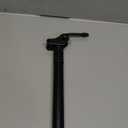 Bicycle Seat Post / Inner Adjustable Bike Seat for MTB Mountain Bike / Durable Aluminum Alloy Iron 30.4x300mm / 1Pcs Black