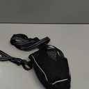 Hemoton Large Dog Muzzle Adjustable Soft Mesh Muzzle for Chewing Biting and Barking Breathable Design for Comfort and Safety for Breeds L