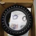 Solid Tire for Xiaomi m365 Electric Scooter Mijia Mi m365 pro/gotrax gxl V2/gotrax XR, 8.5 inches Electric Scooter Wheels 8 1/2'' Front or Rear Replacement Honeycomb Solid Tires(2 Piece)