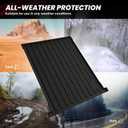 LASFIT 5.7FT Truck Bed Mat with Rambox for Ram 1500 2009-2025 2026 & RAM 1500 Classic 2019-2024 Short Bed (5FT7 / 67.4inches), All Weather Custom Fit Truck Cargo Bed Liner, Black