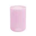 Dr. Brown's Options+ Narrow Glass Bottle Sleeve, 100% Silicone, Pink, BPA-Free, 4 oz, 1-Pack