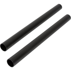 Shop-Vac 9199500 1.5 Inch Diameter Extension Wands, Polypropylene, Black, (2-Pack)