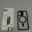 ESR for iPhone 16 Case, Compatible with MagSafe, Shockof Military-Grade tection, Magnetic Phone Case for iPhone 16, Classic Hybrid Case (HaloLock), Black