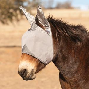 Cashel Crusader Mule Fly Mask, Standard with Ears (Grey, Mule Arabian) (Medium) Cashel Crusader Mule Fly Mask, Standard with Ears (Grey, Mule Arabian) (Medium)