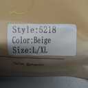 SHAPERX Women's Seamless Shapewear Bodysuit Tummy Control Body Shaper Waist Snatching Body Suit (Beige Mid Thigh)