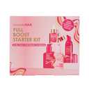 Grande Cosmetics GrandeHAIR Full Boost Starter Kit - Travel Size Shampoo, Conditioner, Volumizing Foam & Enhancing Serum - for Fuller & Thicker-Looking Hair