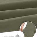 ATTBEA Men's 2 in 1 Running Shorts with Liner 5" Quick Dry Workout Gym Sports Shorts with Pockets (Green, XXL)