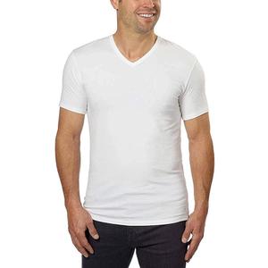 Calvin Klein Cotton Stretch 3 V Neck T Shirts 2 pack S