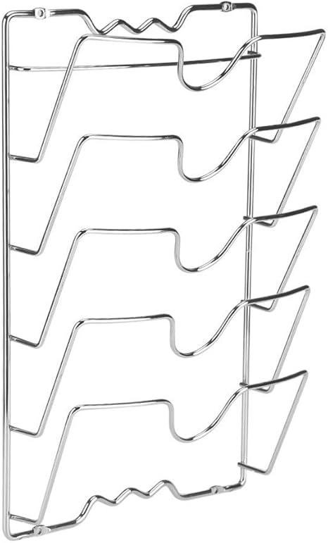 W Home Pot Lid Rack, Standard, Silver, 12 Pack