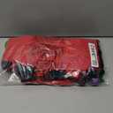 cyeollo 2 Pack 2XL Dog Sweater, Warm Fleece Doggy Vest Pullover Sweatshirt Dog Jacket Reflective Stretchy Pet Clothes Cold Weather Coats for Medium to Large Dogs Boy & Girl, Red & Buffalo Plaid XXL