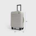 Away Bigger Carry-On, 23-Inch Lightweight Softside Spinner Suitcase, Medium