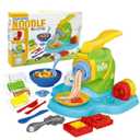 Playdough Accessories, Play Dough Kitchen Creations Noodle Machine Playset, 20pcs Dough Molding Fun Noodle Maker Set for Kids, Gift for Kids Boys Girls 3 Years and Up