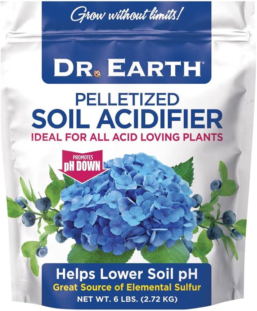 Dr. Earth Soil Acidifier 6lb