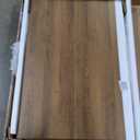 62.99"-78.74" Expandable Dining Table with Storage, Extendable Dining Table for 6-10 People, Extra Hidden Storage for Tableware & Wine, Modern Farmhouse Table for Kitchen Living Room-Brown