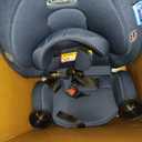 Graco Turn2Me 3-in-1 Rotating Convertible Car Seat, Brighton, Rear-Facing Rotation Only, Forward-Facing Mode, Highback Booster Up to 100 lbs, Adjustable Headrest & Harness, Steel Reinforced Frame
