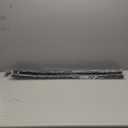 PVC Slide-On Door Bottom | Adjustable Plastic Weatherstrip Door Bottom with Drip Cap | 3 Feet (36-Inch) | for 1 3/4 Doors | Black | Fits Gaps 3/8 to 7/8 | Made in The USA