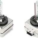 Genuine Pair Set of 2 Headlight Bulbs Xenon Low Beam for Saab 9-3 9-3X 9-5