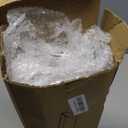 Yieach 4 Pack 15" Acrylic Shelves for Wall,Bathroom,Bedroom - with Adhesive - No Drilling Clear Floating Shelves for Funko Pop,Lego,Action Figures,Nail Polish,Perfume Shelf and Wall Storage & Display