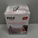 Pyle 40W Megaphone Bullhorn with 1400-Yard Range, Built-in Siren & Adjustable Volume, Ergonomic Pistol Grip, Detachable Handheld Mic, Perfect for Indoor/Outdoor Sports, Events, & Emergency Use