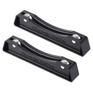 Weewooday 3D Printer Filament Spool Holder Filament Holder Fits All Spools of Any Size and All Types for PLA/ABS/TPU/Other 3D Printing Materials(3 Set)