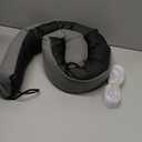 Sunolga Door Draft Stopper Blocks Hot and Cold Air with Removable Washable Cover for Bottom of Door, AllSeason Seal Strip for Wind, Noise, Door Sweep for Gaps Up to 3", Home Essentials, 60", Gray